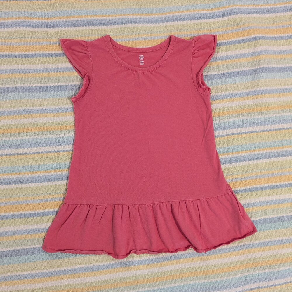 Gap Coral Peplum top size 5T